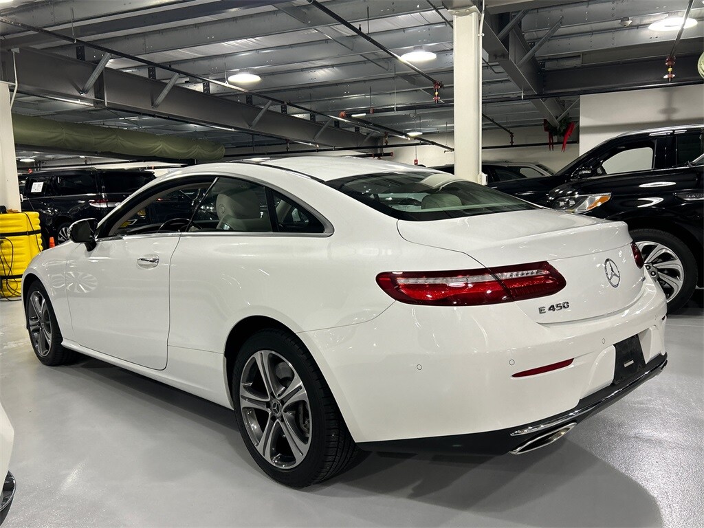 Used 2019 Mercedes-Benz E-Class E 450 Coupe