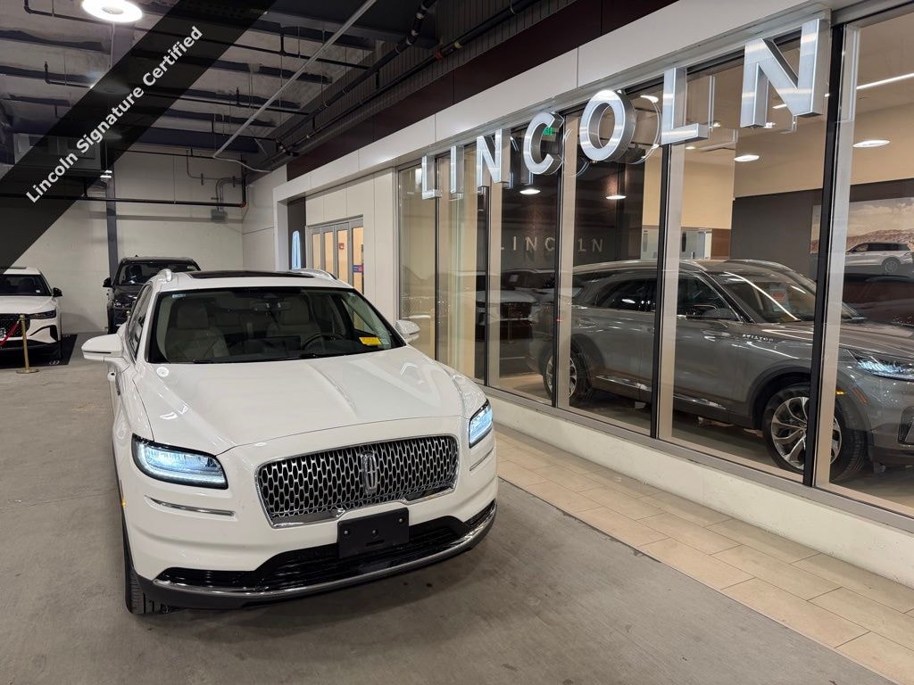 Certified 2023 Lincoln Nautilus Reserve SUV