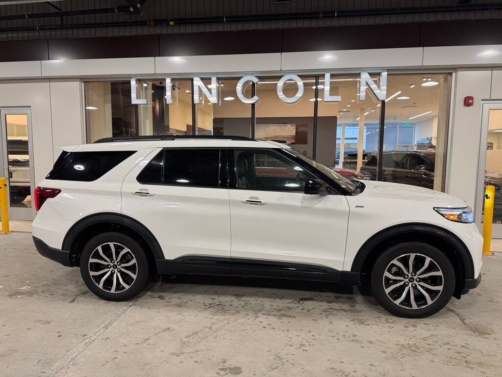 Used 2022 Ford Explorer ST-Line SUV