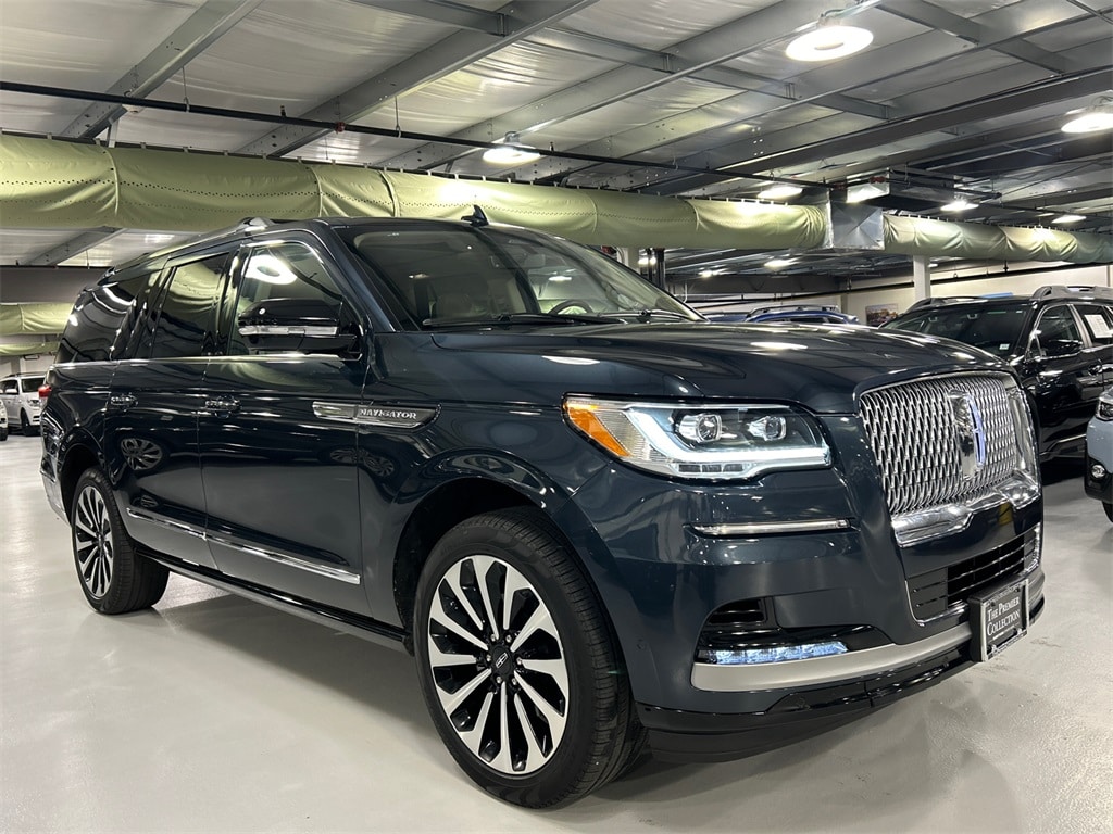 Certified 2024 Lincoln Navigator L L Reserve SUV