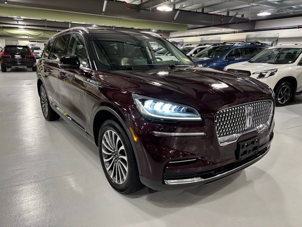 Certified 2022 Lincoln Aviator Reserve with VIN 5LM5J7XC4NGL16438 for sale in Elmsford, NY