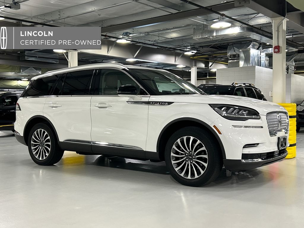 Certified 2024 Lincoln Aviator Premiere SUV