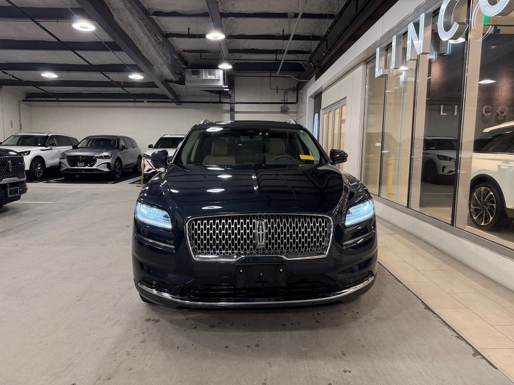 Certified 2023 Lincoln Nautilus Reserve SUV