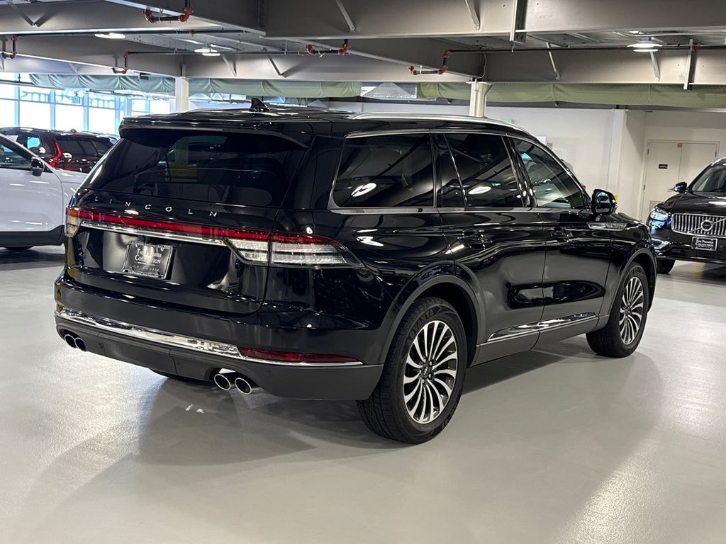 Certified 2023 Lincoln Aviator Standard SUV