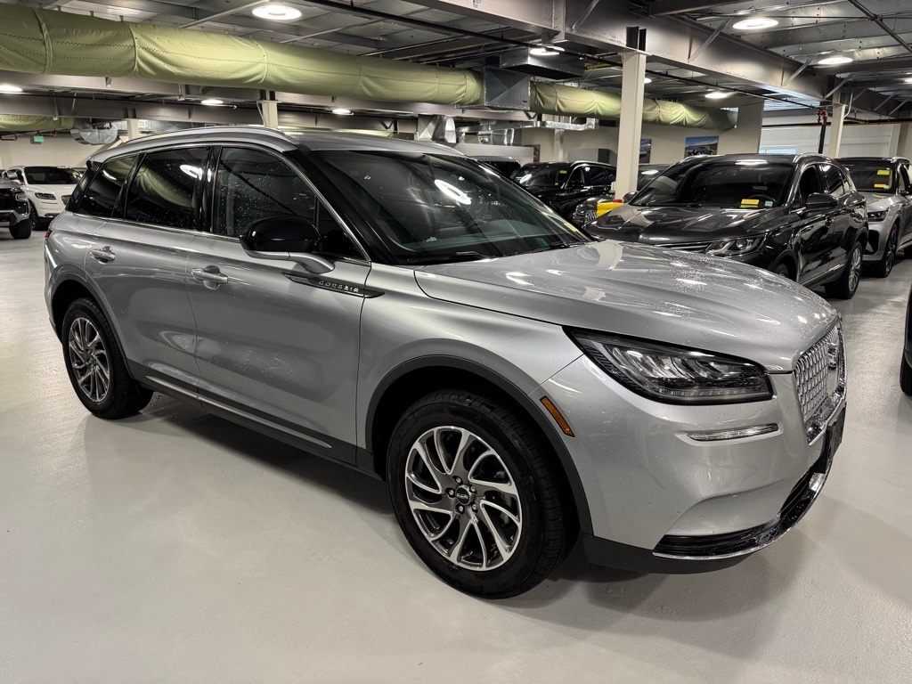 Certified 2022 Lincoln Corsair Base with VIN 5LMCJ1D93NUL17580 for sale in Elmsford, NY