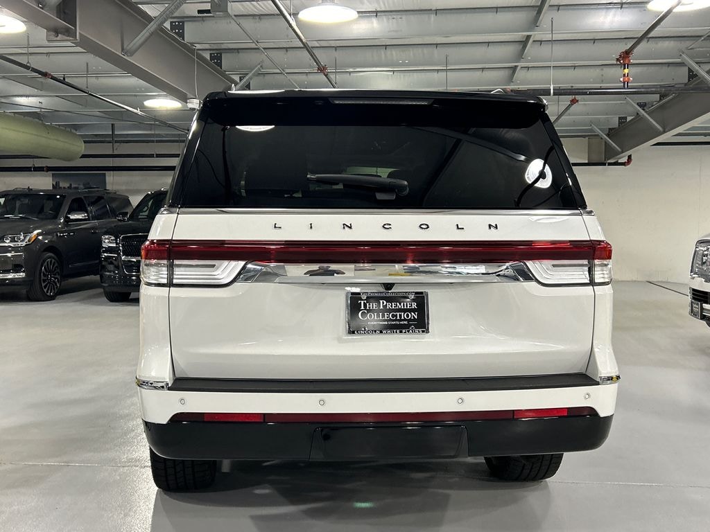 Certified 2023 Lincoln Navigator L Black Label SUV