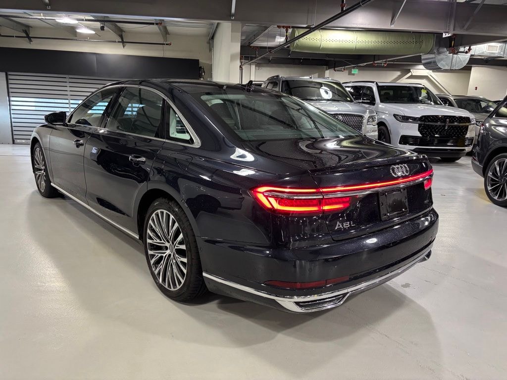 Used 2020 Audi A8 e L 60 Sedan