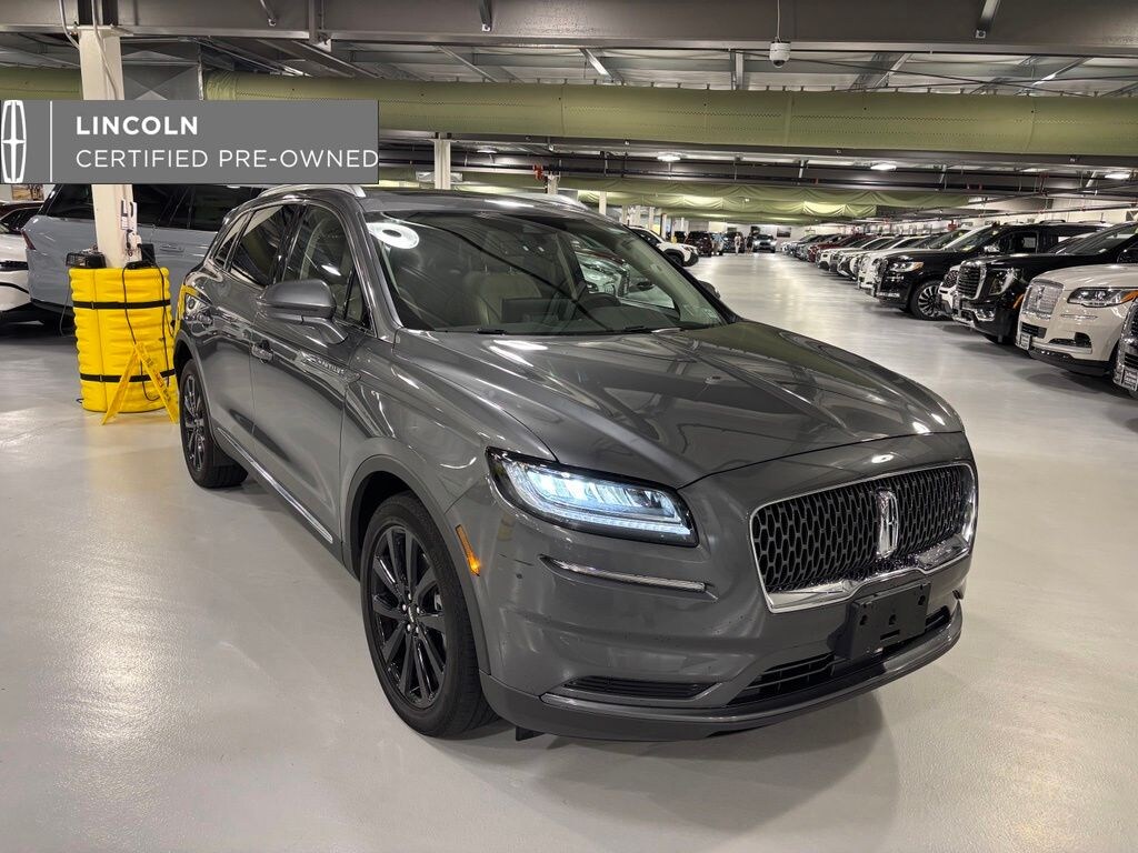 Certified 2023 Lincoln Nautilus Reserve SUV