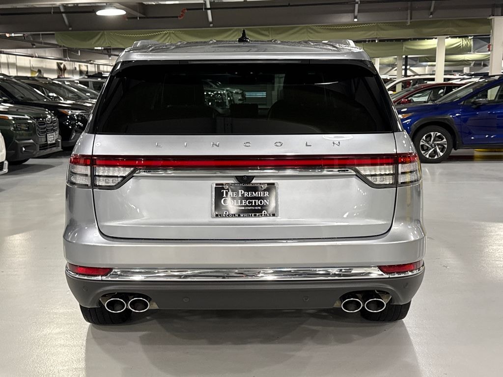 Certified 2023 Lincoln Aviator Standard SUV