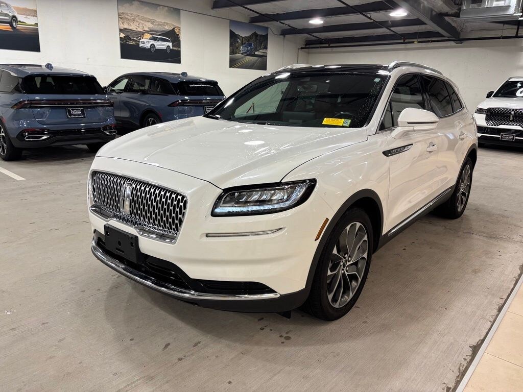 Certified 2022 Lincoln Nautilus Reserve SUV