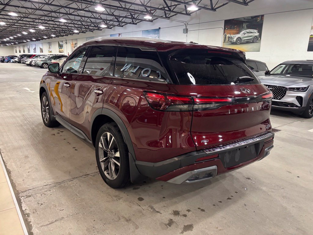 Used 2022 INFINITI QX60 Luxe SUV