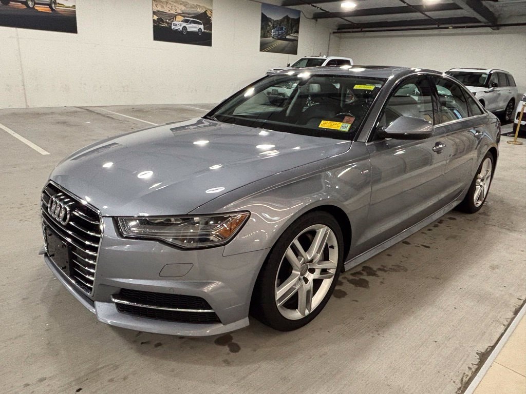Used 2016 Audi A6 Premium Plus with VIN WAUFMAFC3GN012045 for sale in Elmsford, NY