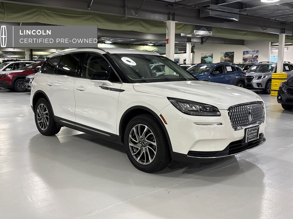 Certified 2020 Lincoln Corsair Standard SUV