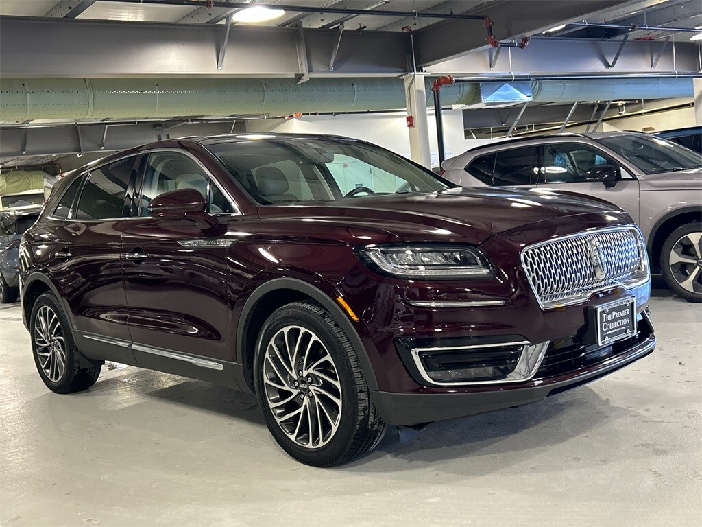 Certified 2019 Lincoln Nautilus Reserve SUV