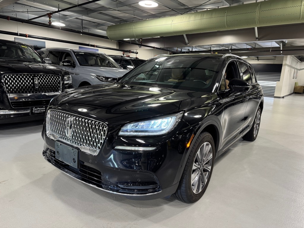 Certified 2022 Lincoln Corsair Reserve with VIN 5LMCJ2D96NUL20219 for sale in Elmsford, NY
