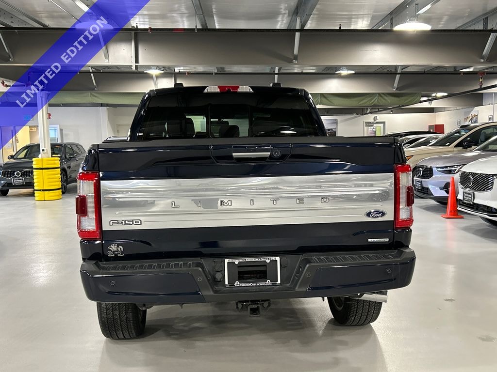 Used 2021 Ford F-150 Limited Truck