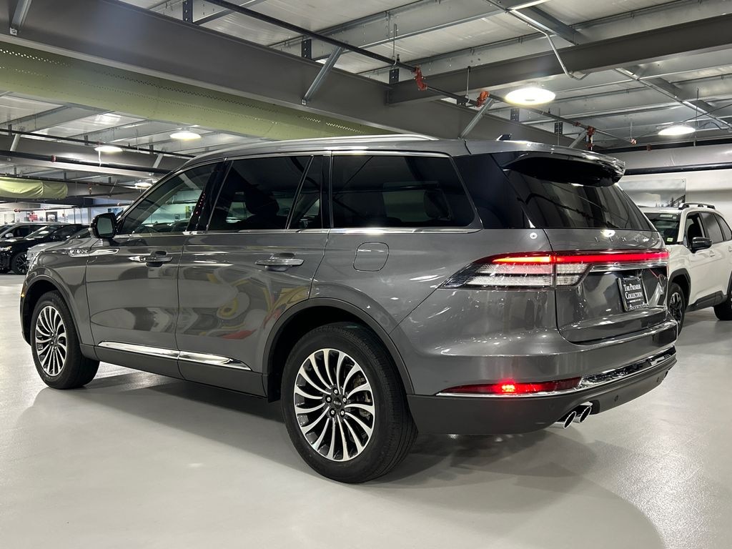 Certified 2023 Lincoln Aviator Standard SUV