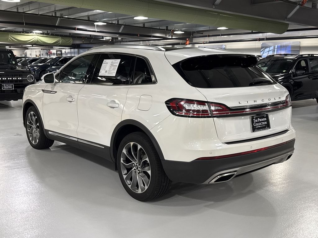 Certified 2022 Lincoln Nautilus Reserve SUV