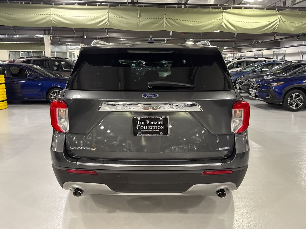 Used 2020 Ford Explorer Limited SUV