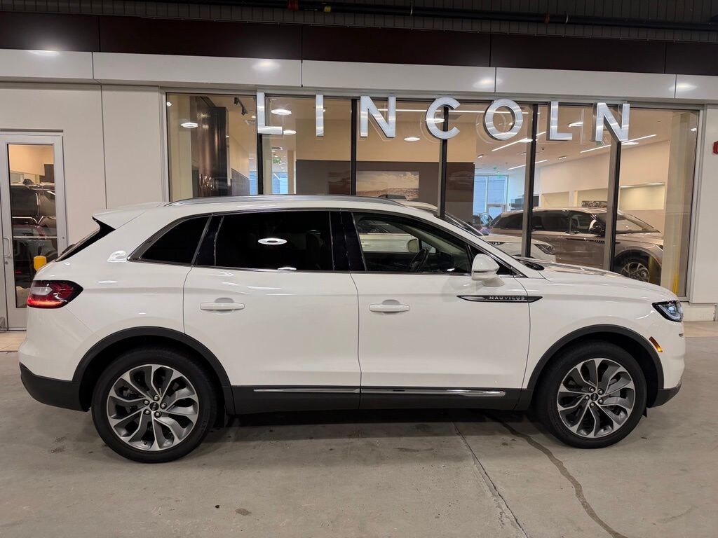 Certified 2023 Lincoln Nautilus Reserve SUV
