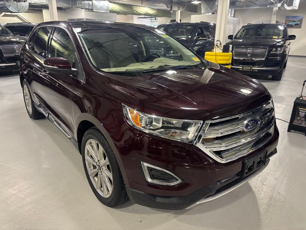Used 2018 Ford Edge Titanium SUV