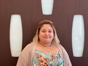 Staff member Amelia Aguero from ID_e31694be5bd5