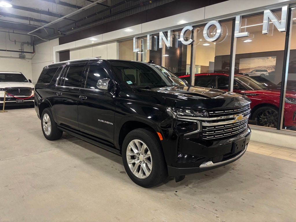 Used 2024 Chevrolet Suburban Premier SUV