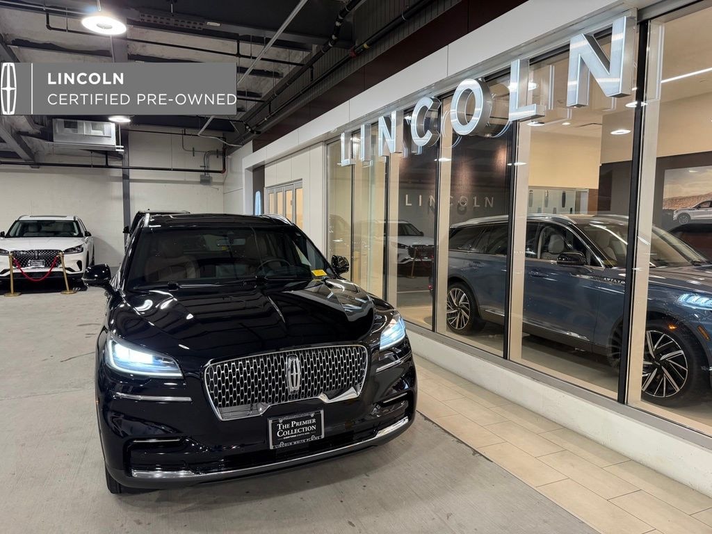 Certified 2023 Lincoln Aviator Reserve SUV