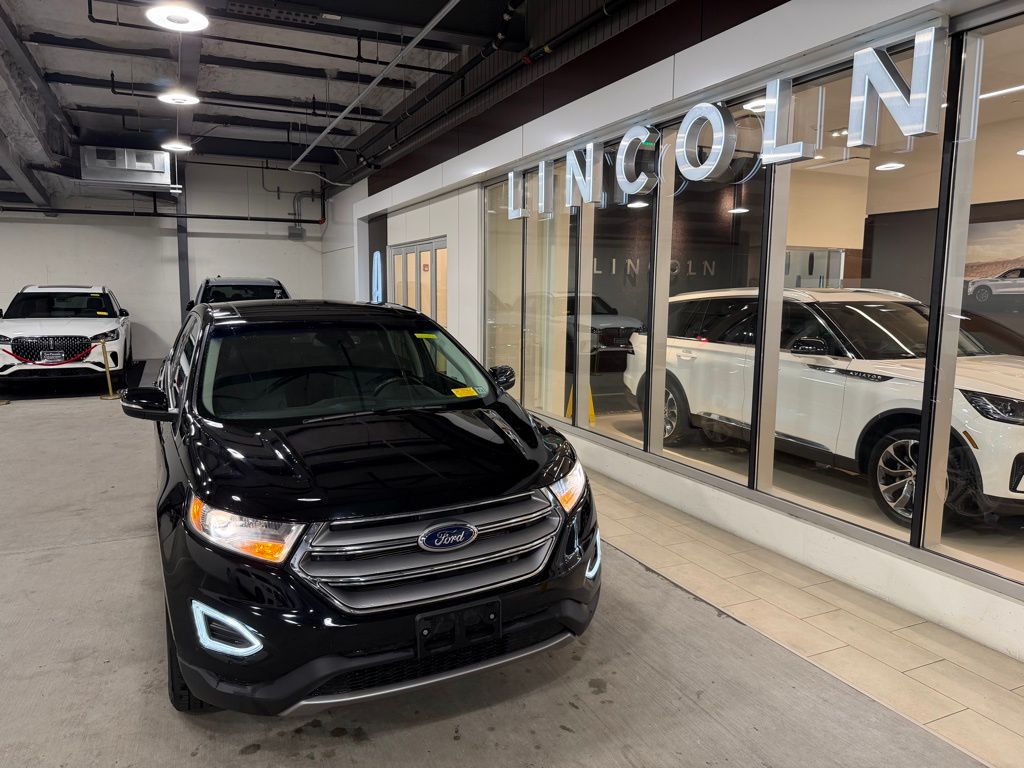 2018 Ford Edge Titanium