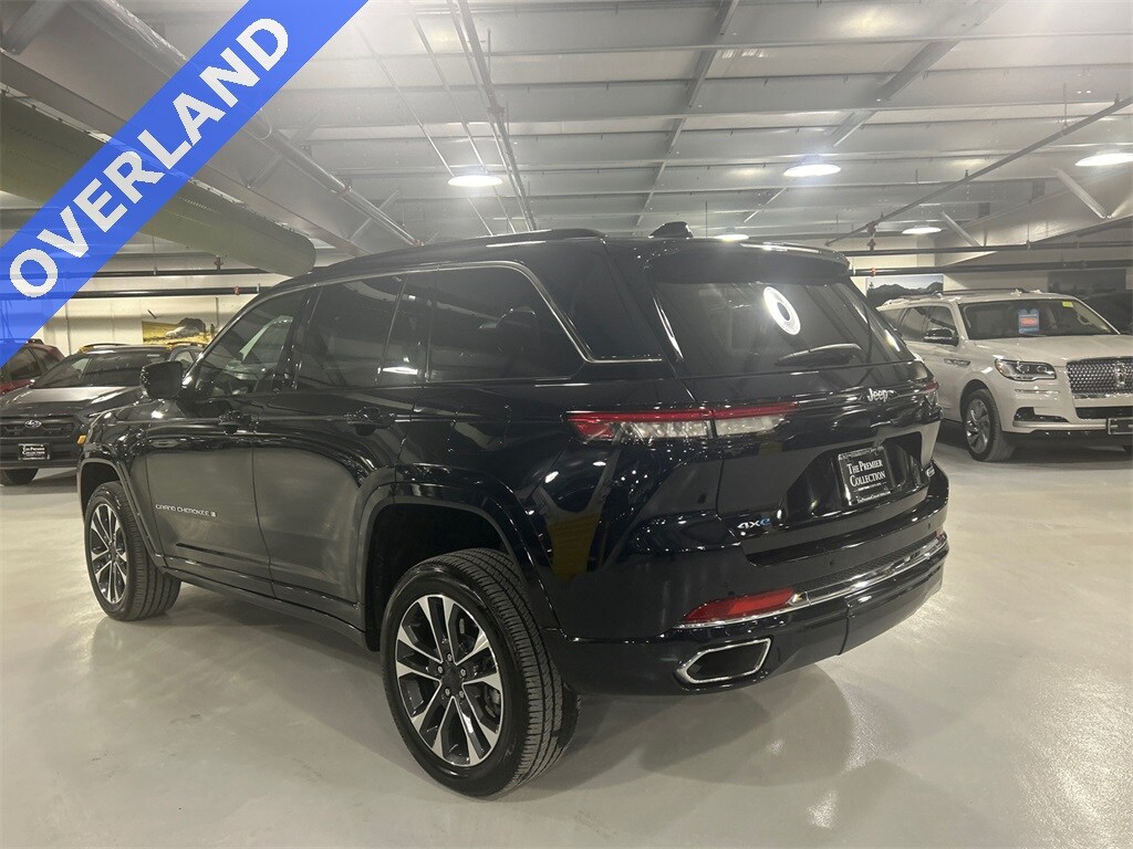 Used 2024 Jeep Grand Cherokee Overland 4xe SUV