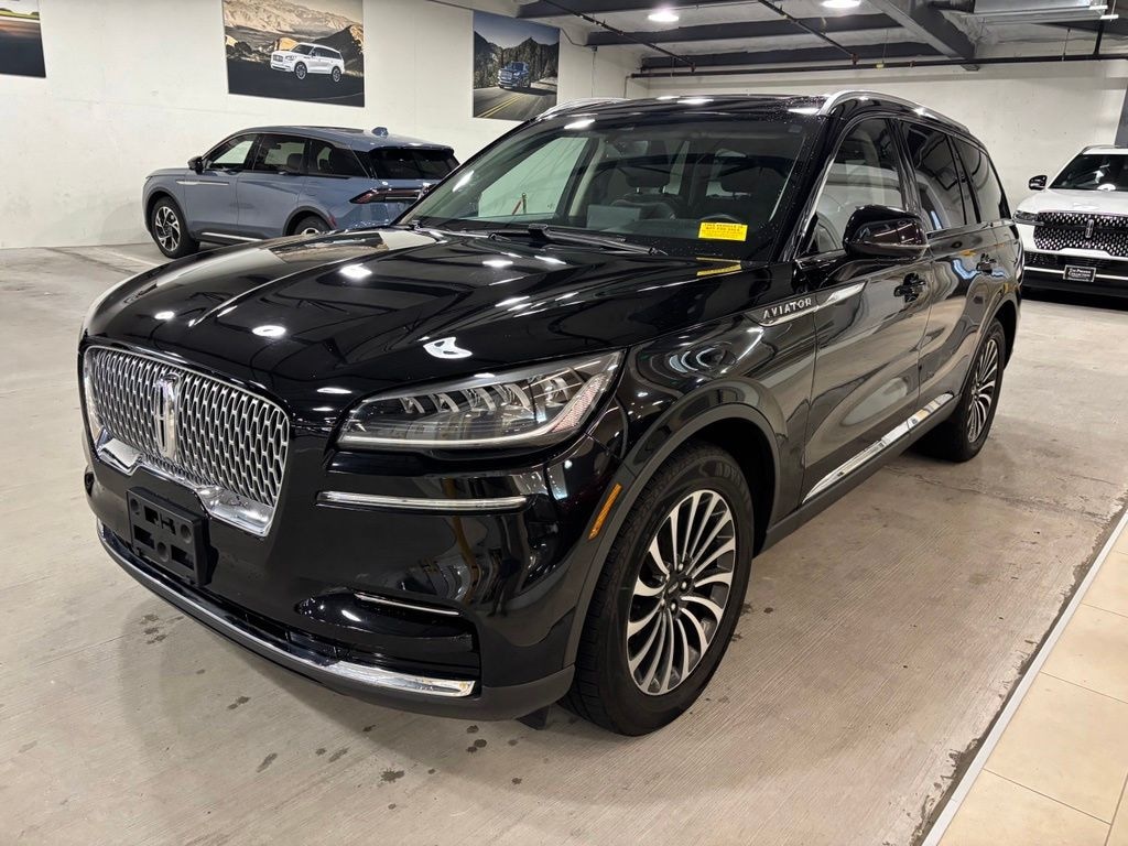 Certified 2023 Lincoln Aviator Standard SUV