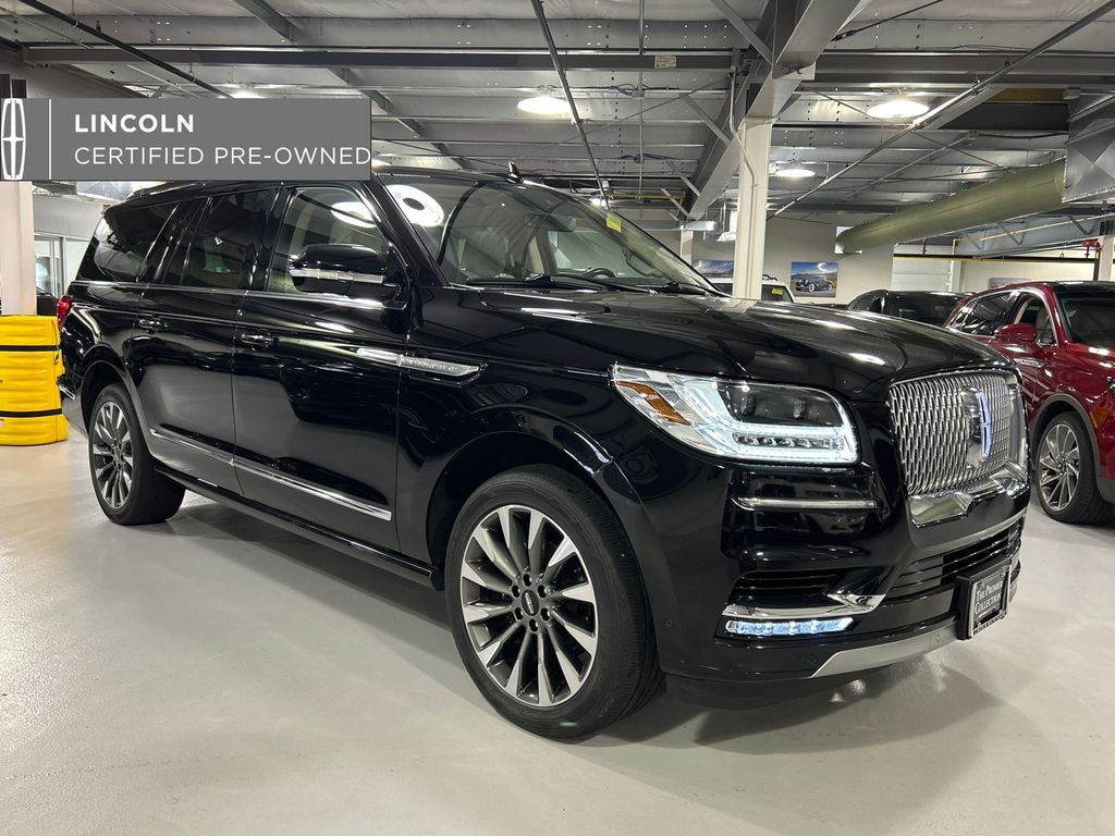 Certified 2021 Lincoln Navigator L Reserve SUV