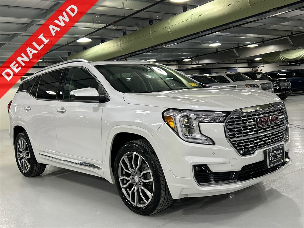 Used 2022 GMC Terrain Denali SUV