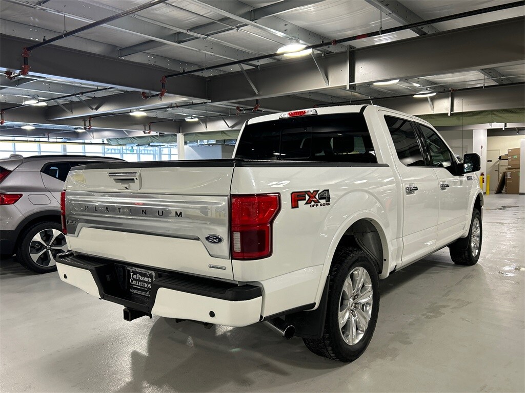 Used 2020 Ford F-150 Platinum Truck