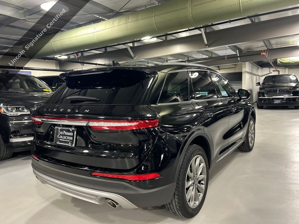 Certified 2022 Lincoln Corsair Standard SUV