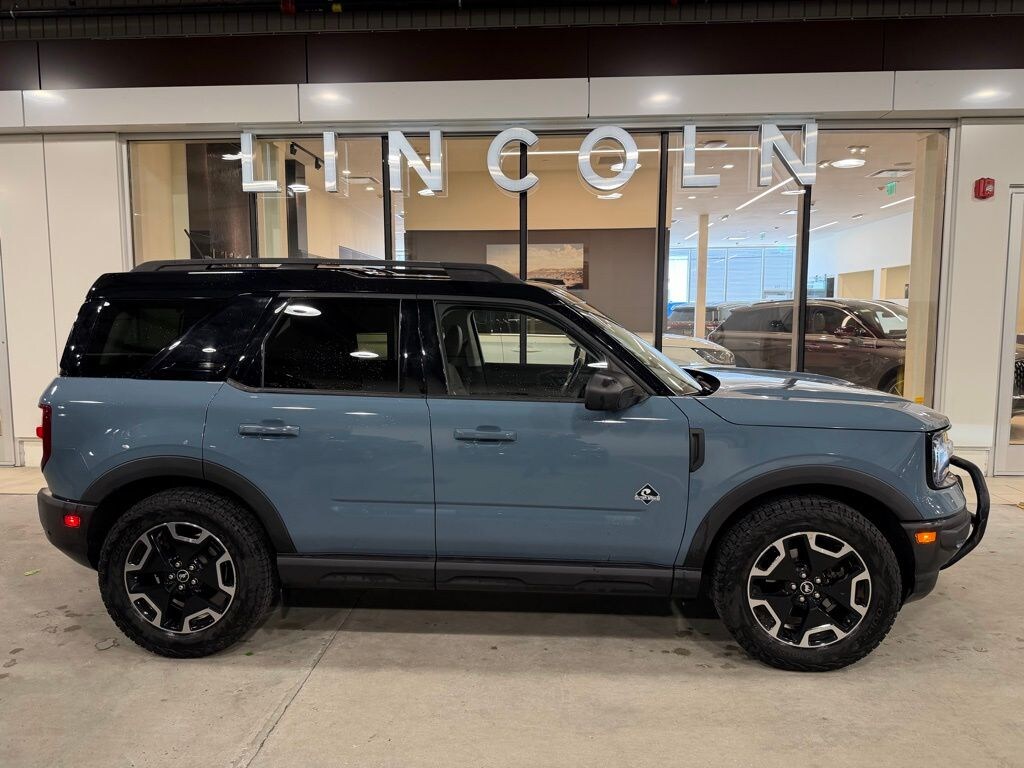 Used 2021 Ford Bronco Sport Outer Banks SUV