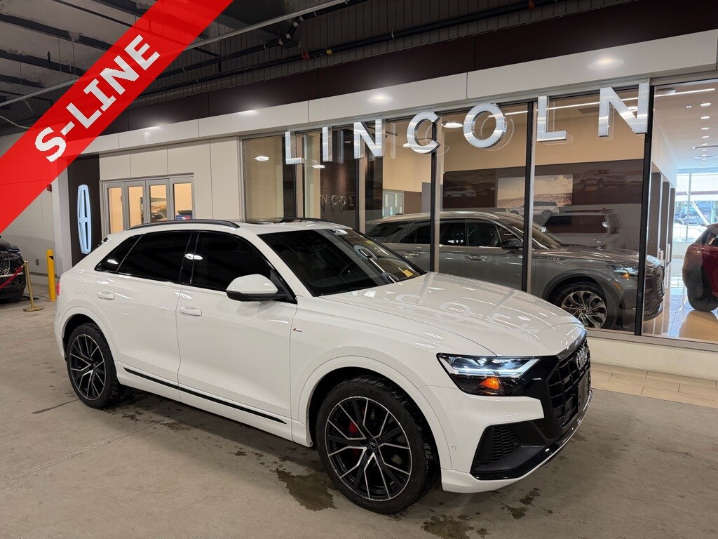 Used 2021 Audi Q8 55 Premium Plus SUV