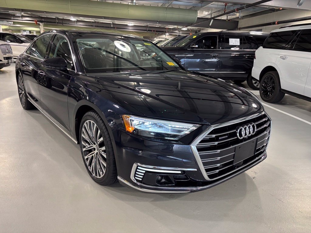Used 2020 Audi A8 e L 60 Sedan