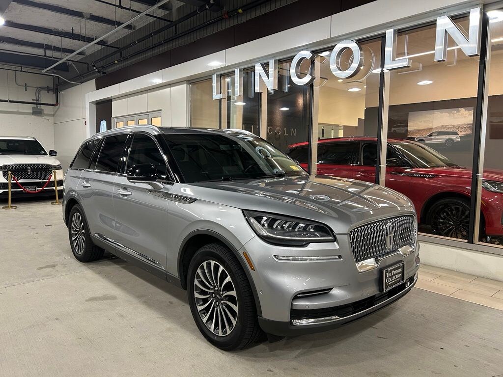 Used 2022 Lincoln Aviator Reserve SUV