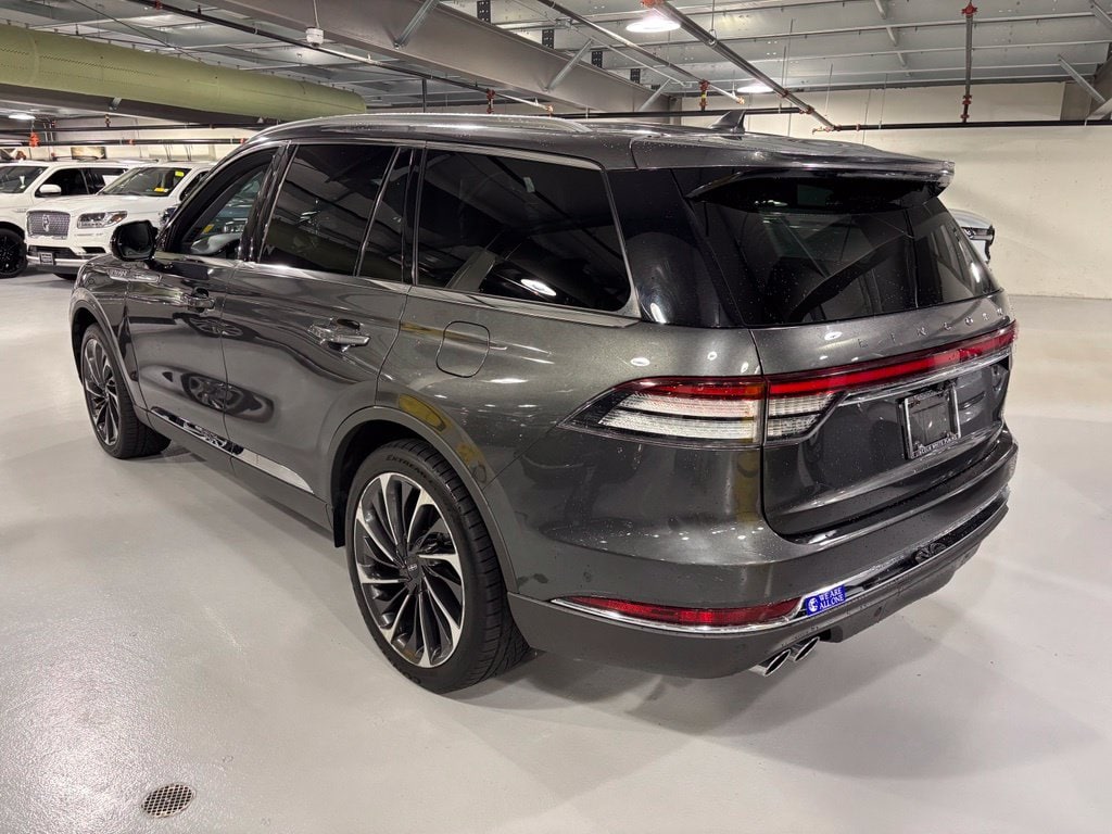 Certified 2020 Lincoln Aviator Reserve SUV