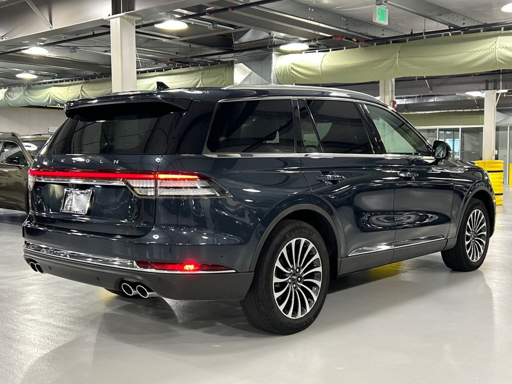 Certified 2023 Lincoln Aviator Reserve SUV