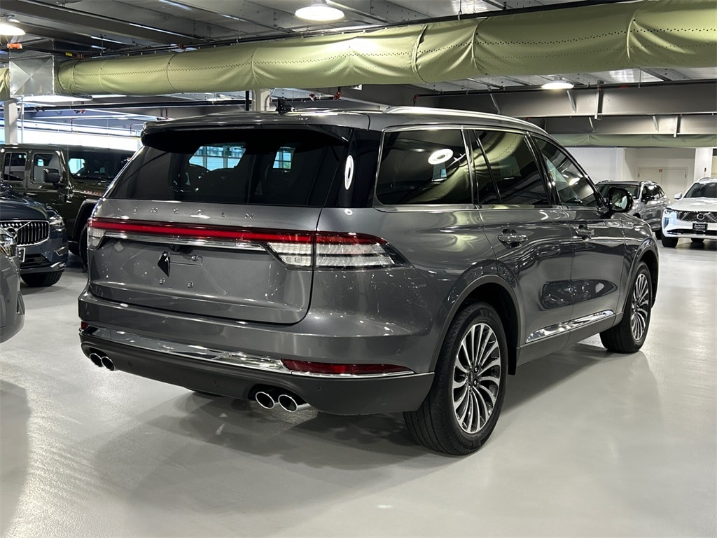 Certified 2022 Lincoln Aviator Reserve with VIN 5LM5J7XC6NGL18613 for sale in Elmsford, NY