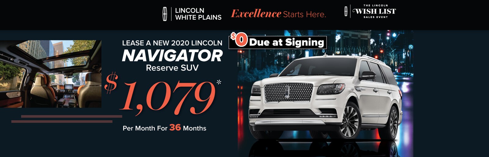 Lincoln White Plains New Lincoln Dealership in Elmsford, NY