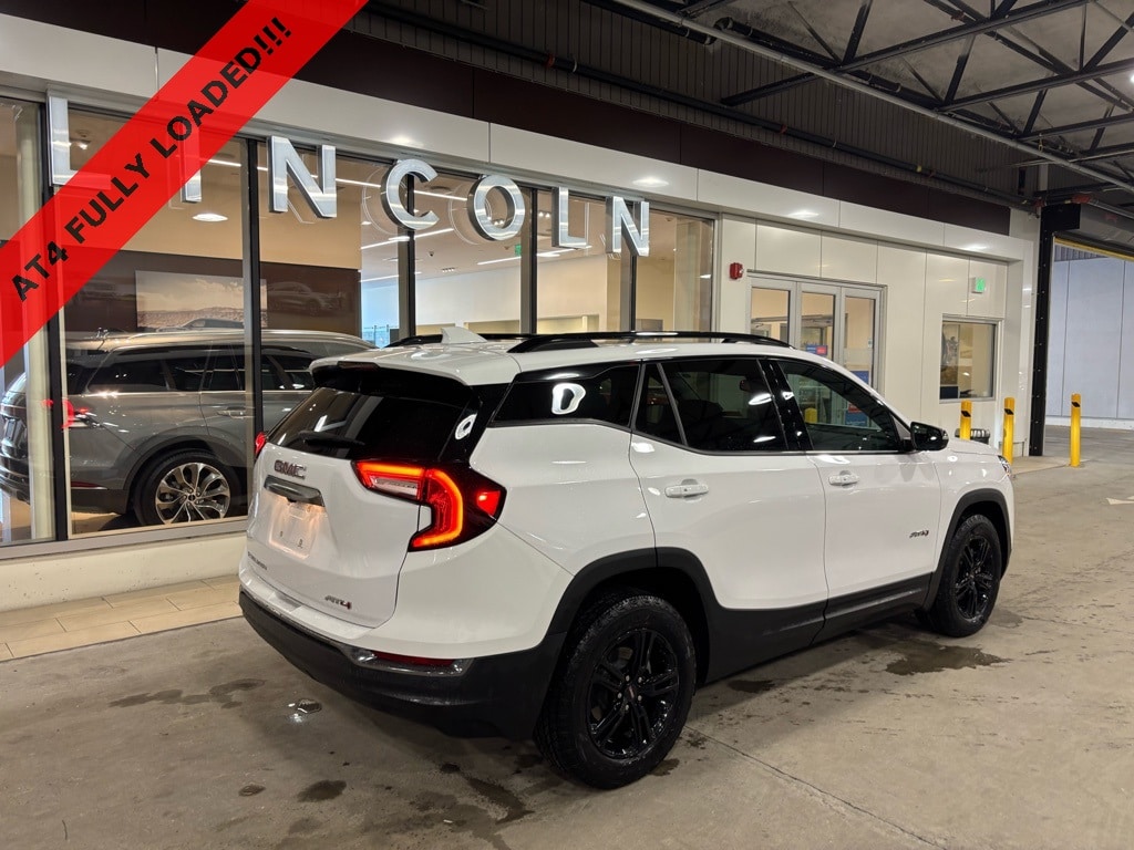 Used 2022 GMC Terrain AT4 SUV
