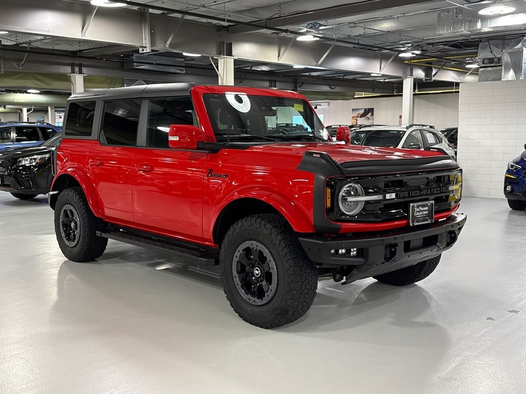 Used 2022 Ford Bronco Outer Banks SUV