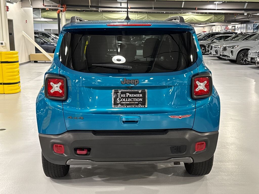 Used 2022 Jeep Renegade Trailhawk SUV