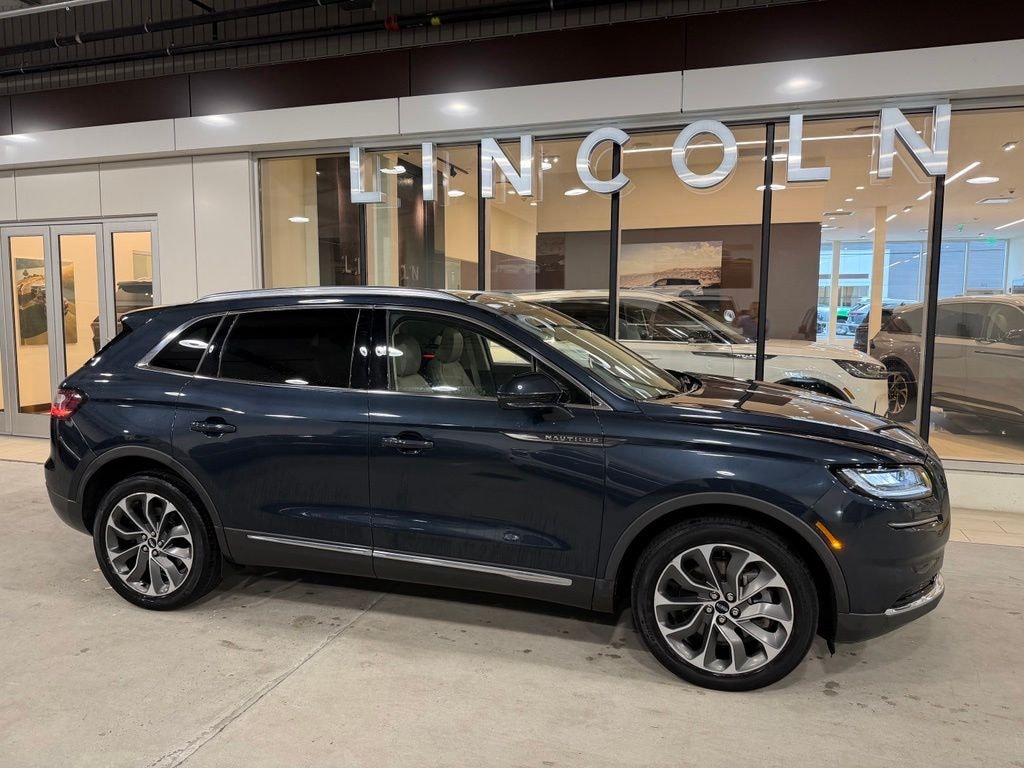 Certified 2023 Lincoln Nautilus Reserve SUV