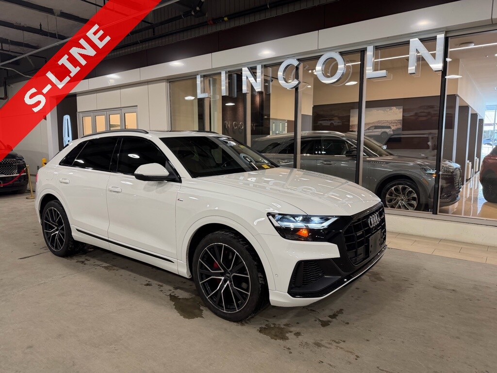 Used 2021 Audi Q8 55 Premium Plus SUV