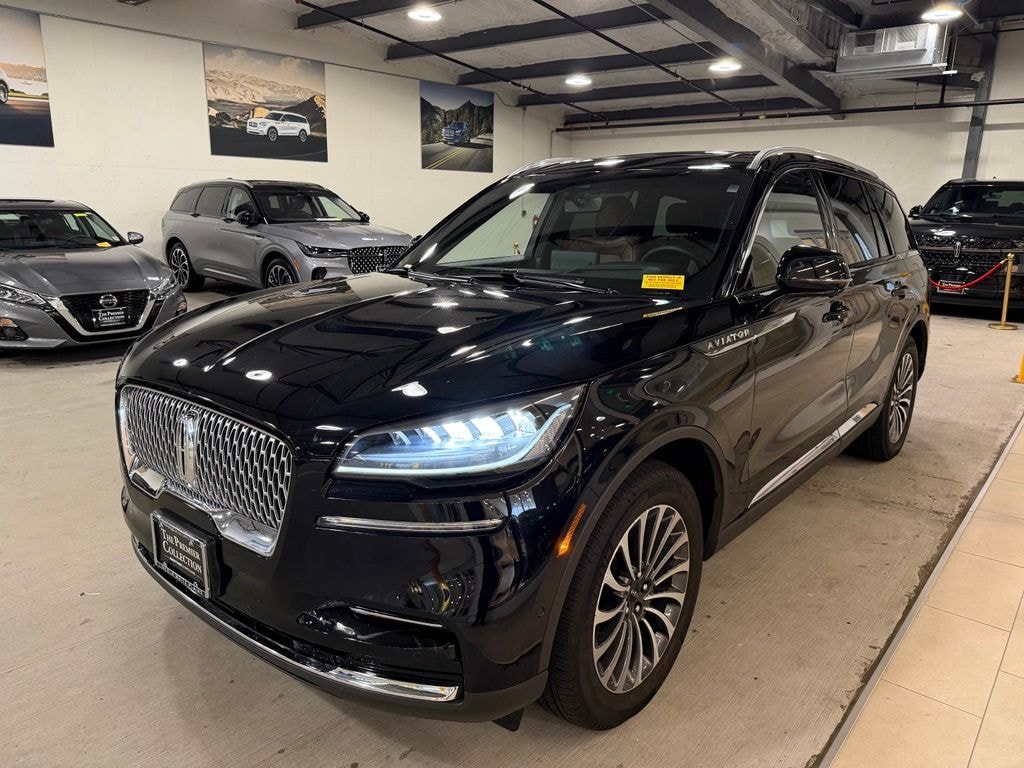 Certified 2023 Lincoln Aviator Reserve SUV