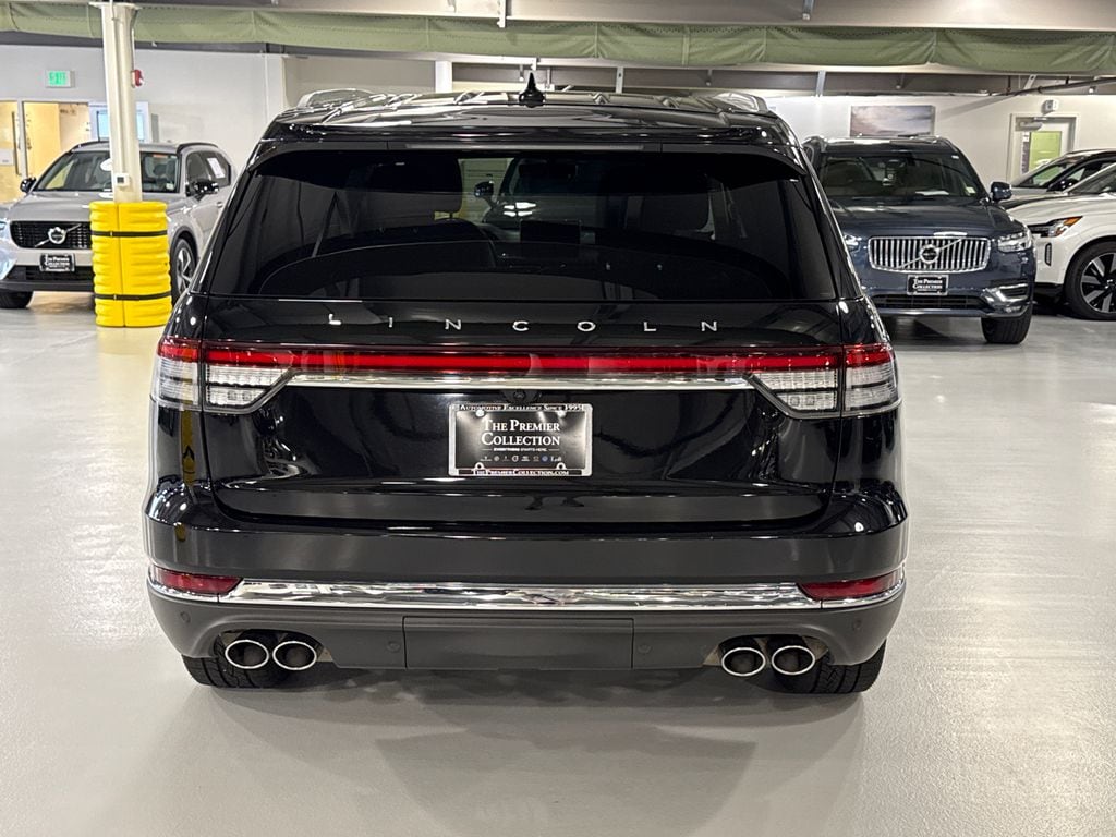 Certified 2023 Lincoln Aviator Standard SUV